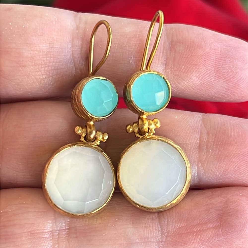 Ottoman Hands Gold with Semi-Precious Gems